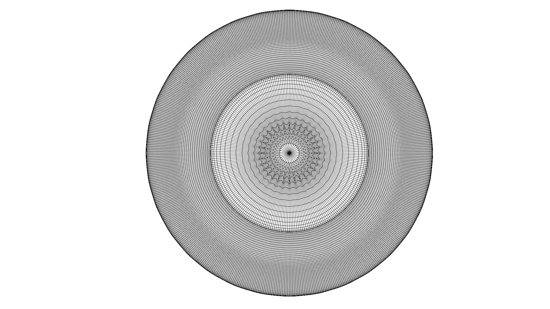 Top hat royal red gold 3D model_8