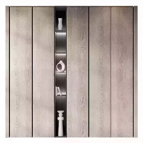 Modern Cabinet composition Wardrobe kit 3 color options