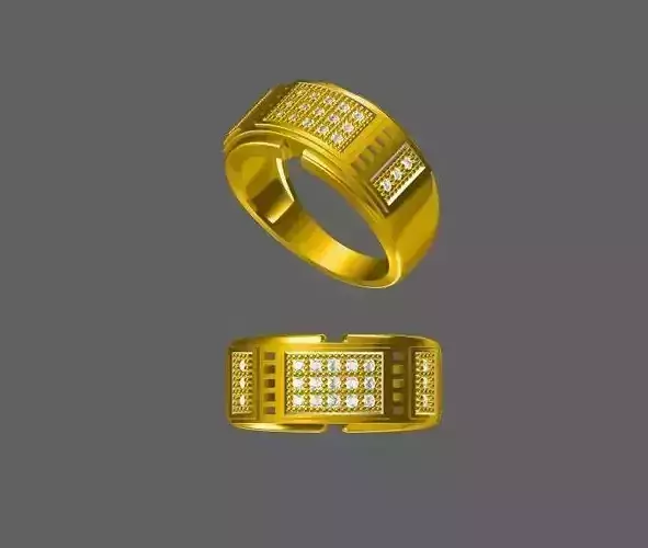 ring gold micro