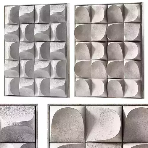 Wall art Geometry Modern minimalist interior decor