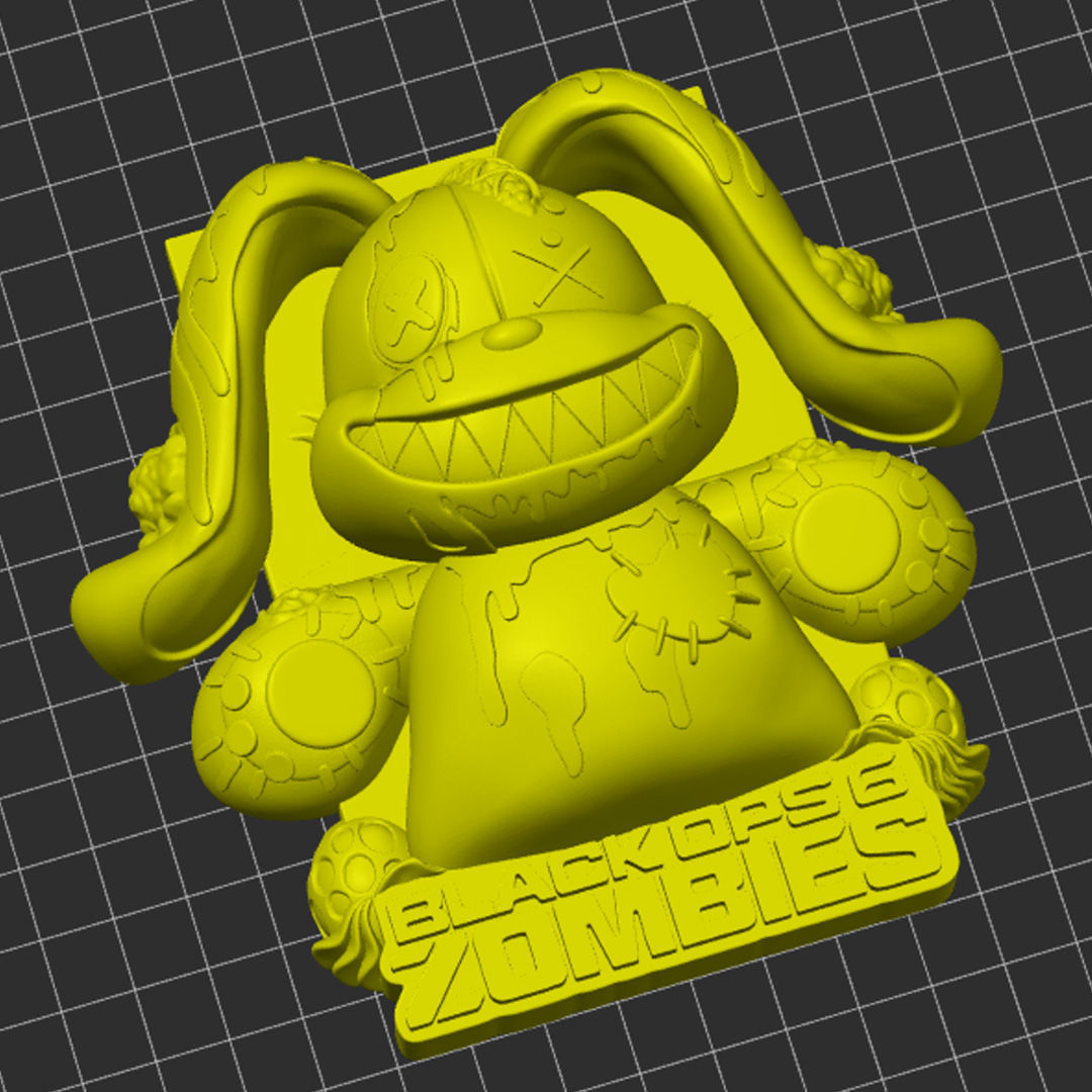 Call of Duty BO6 Zombies Mr Peeks 3D model_2