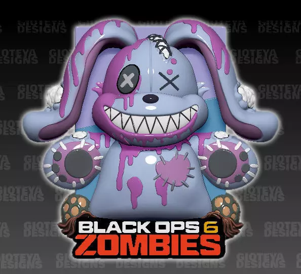 Call of Duty BO6 Zombies Mr Peeks 3D model_0