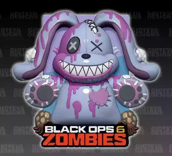 Call of Duty BO6 Zombies Mr Peeks 3D model
