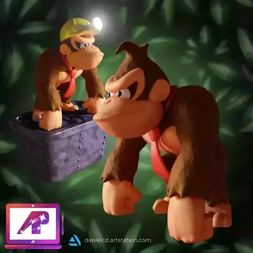 Donkey Kong mines