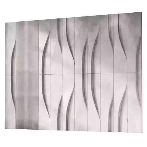 Wall decorative composition Modern panelling 2