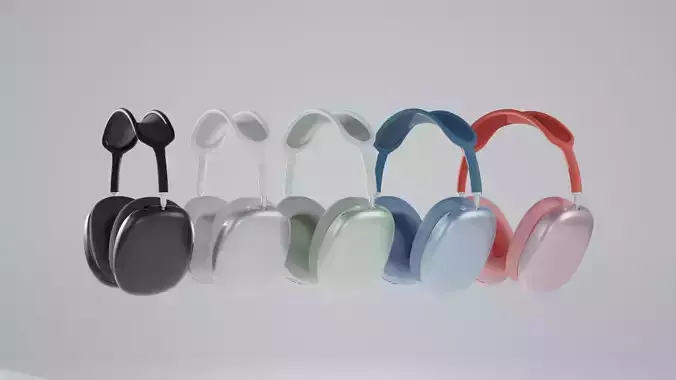Airpods Max All Colors - Bundle