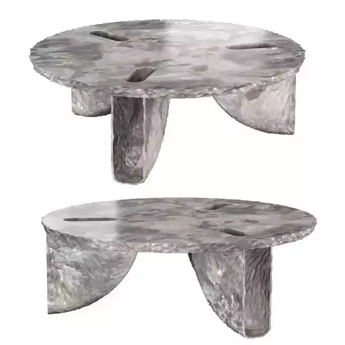 Ross Hansen Molded Coffee Table
