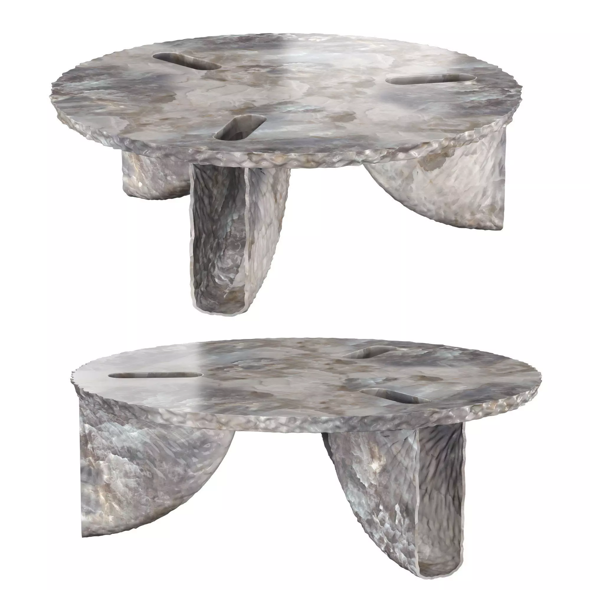 Ross Hansen Molded Coffee Table 3D model