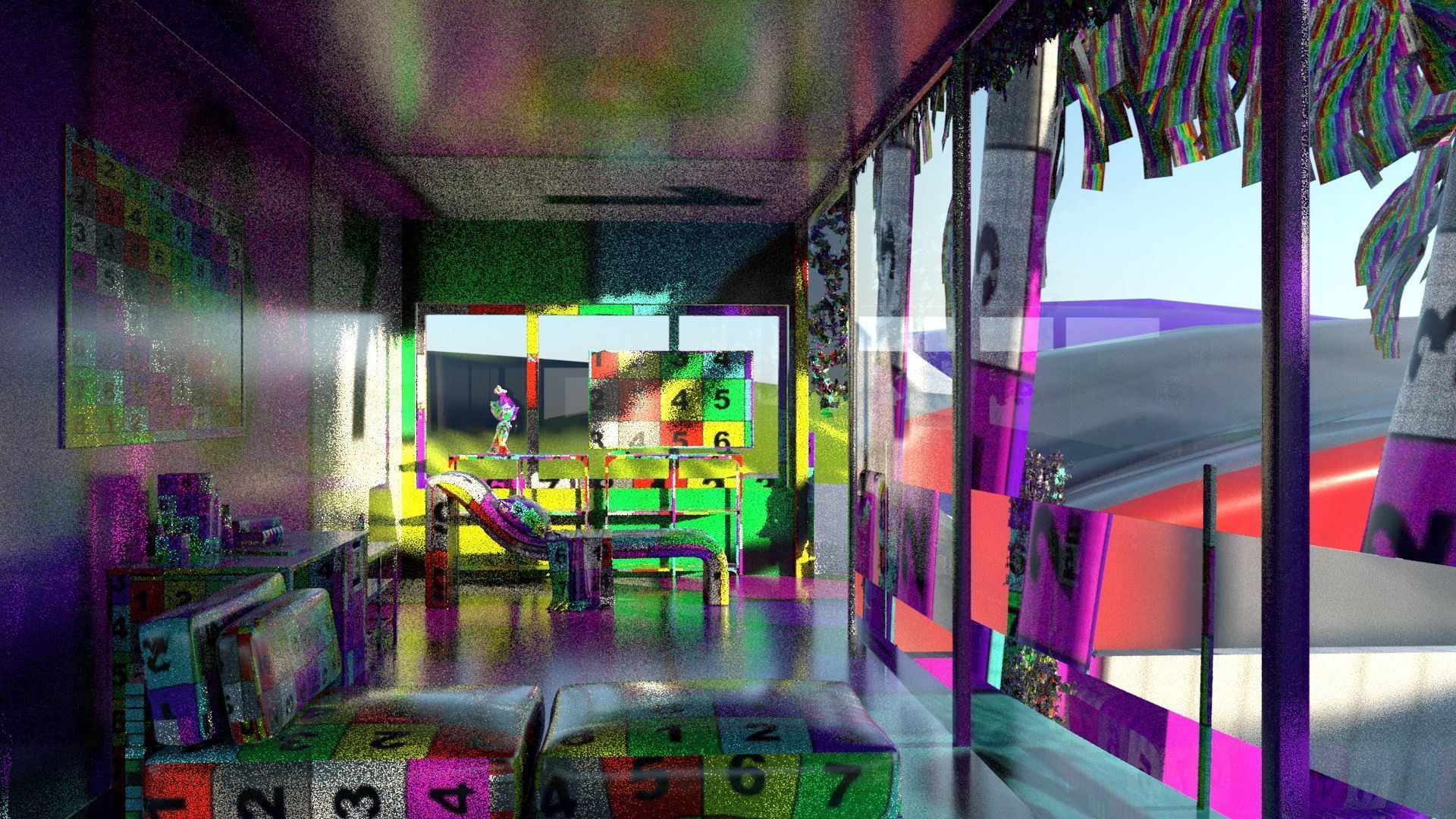 laos Brazilian Style Arch 3D model_21