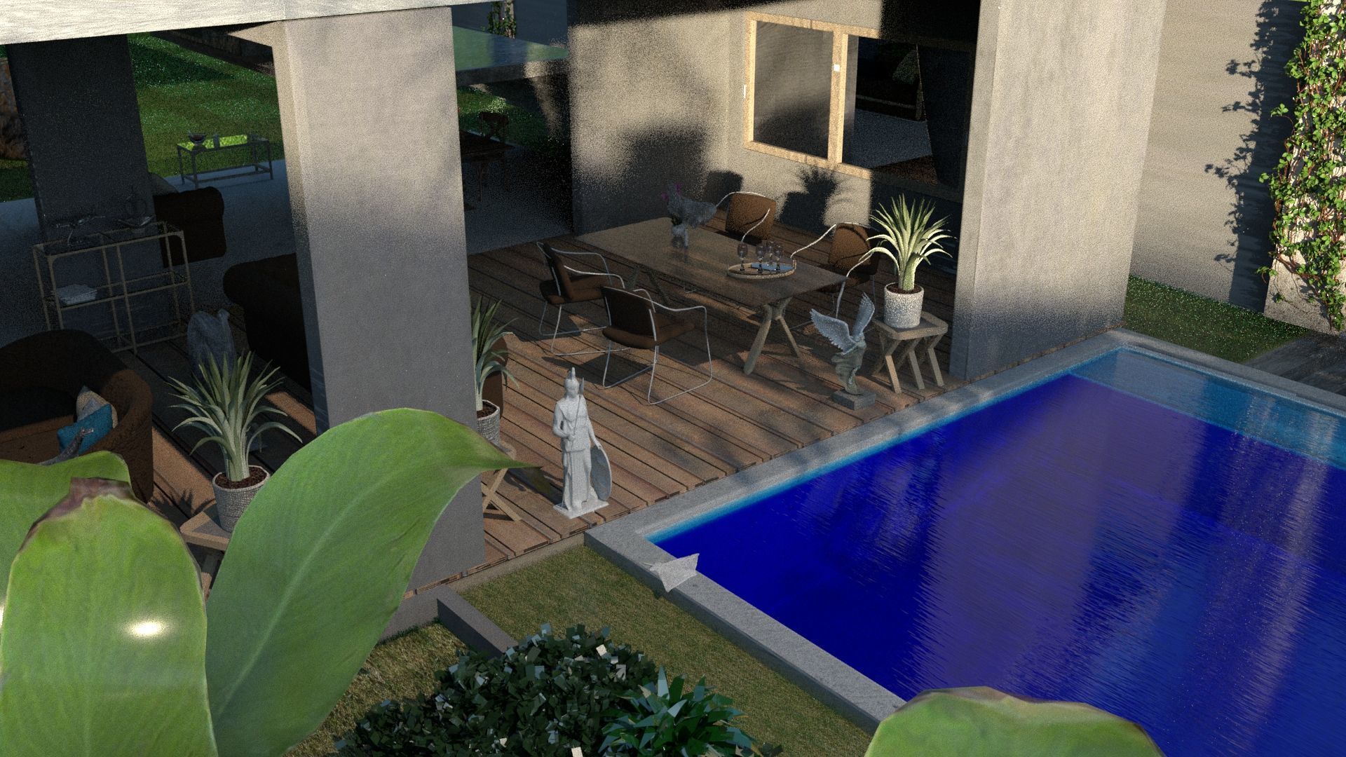 laos Brazilian Style Arch 3D model_34