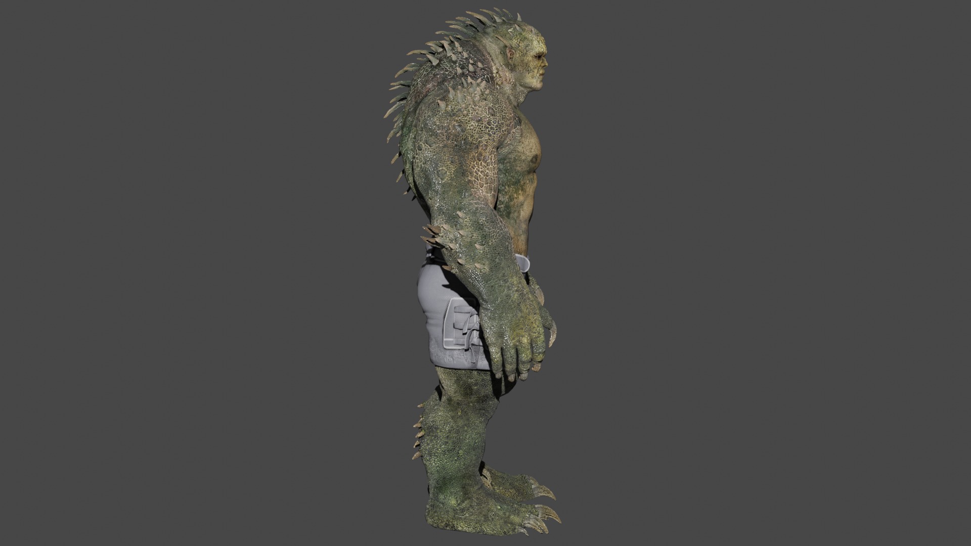 Abomination 3D model_2