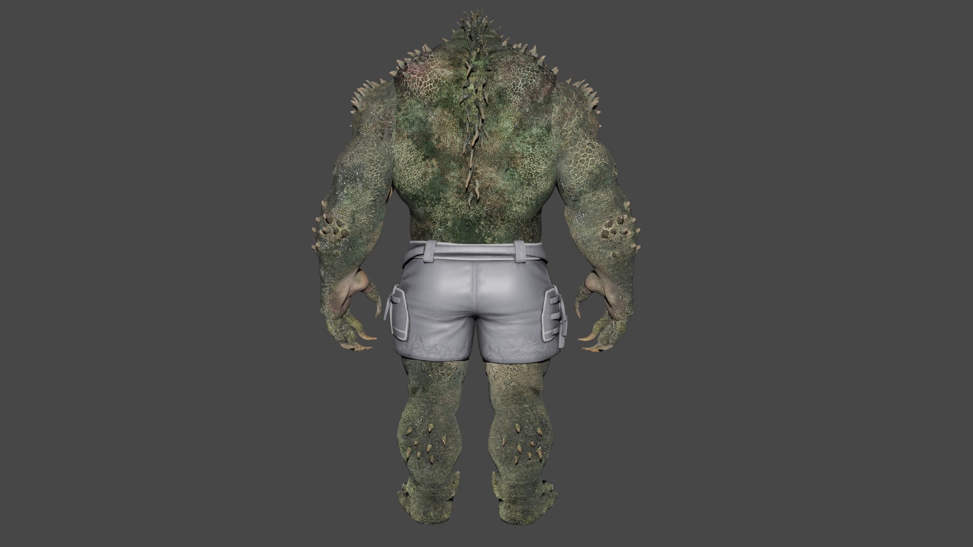 Abomination 3D model_4