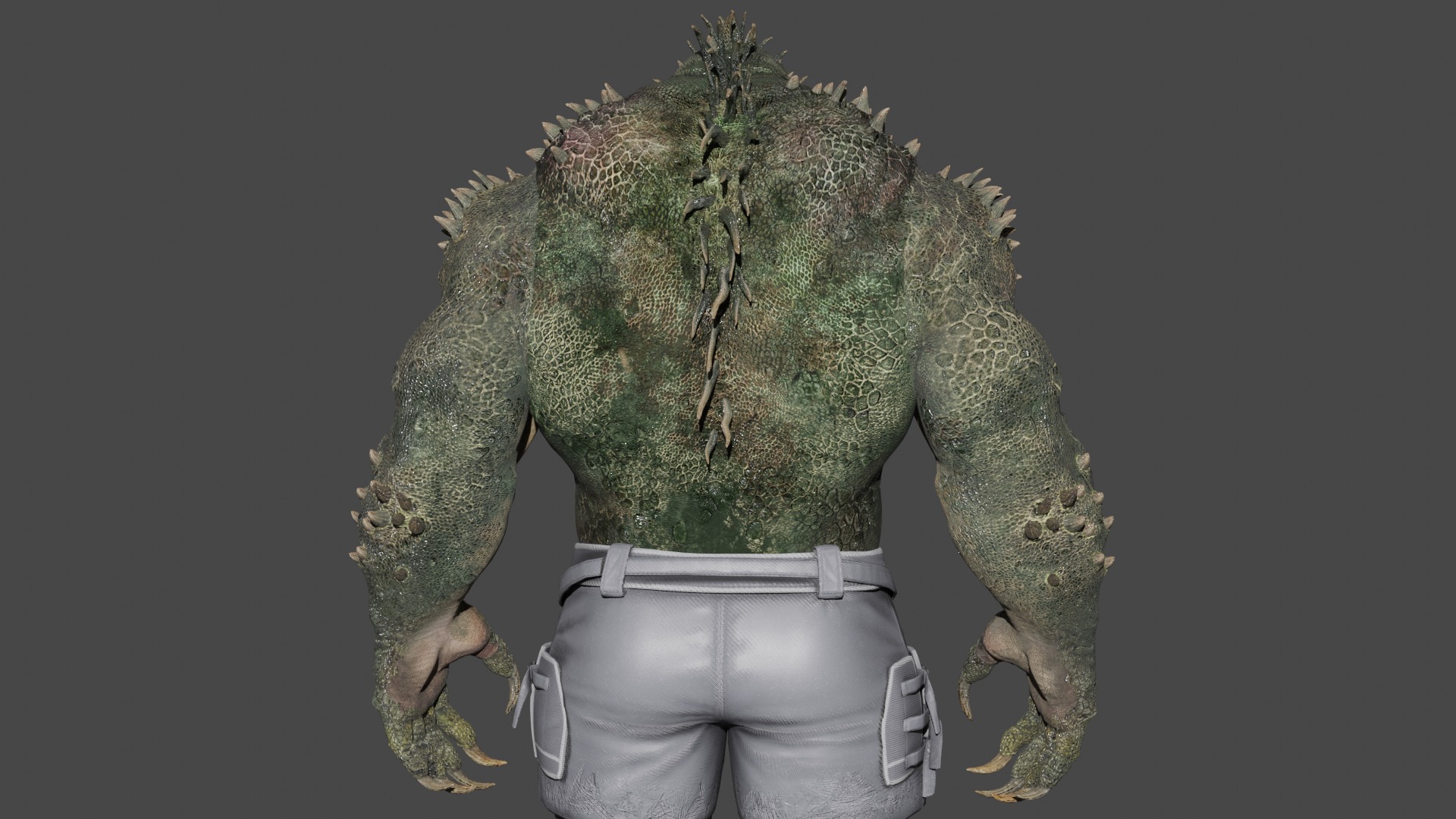 Abomination 3D model_5