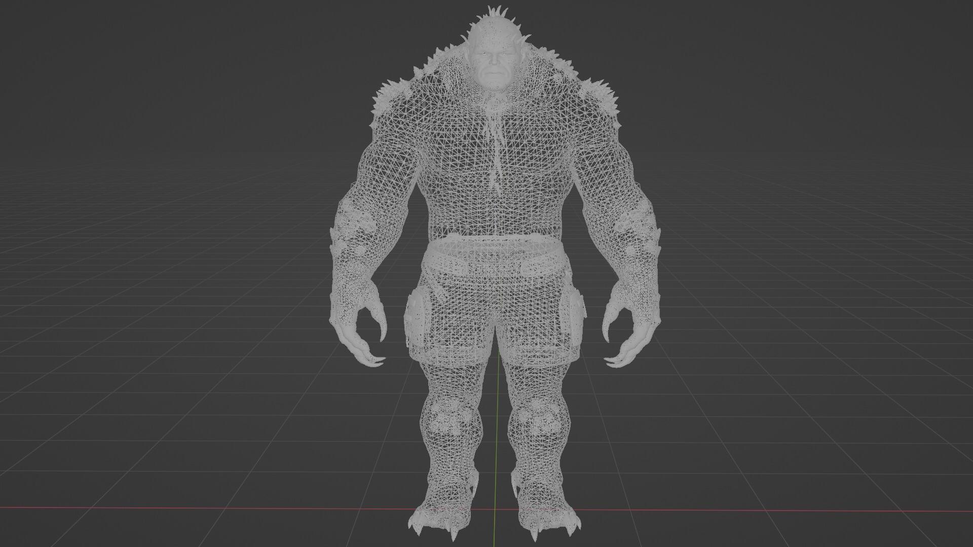 Abomination 3D model_6