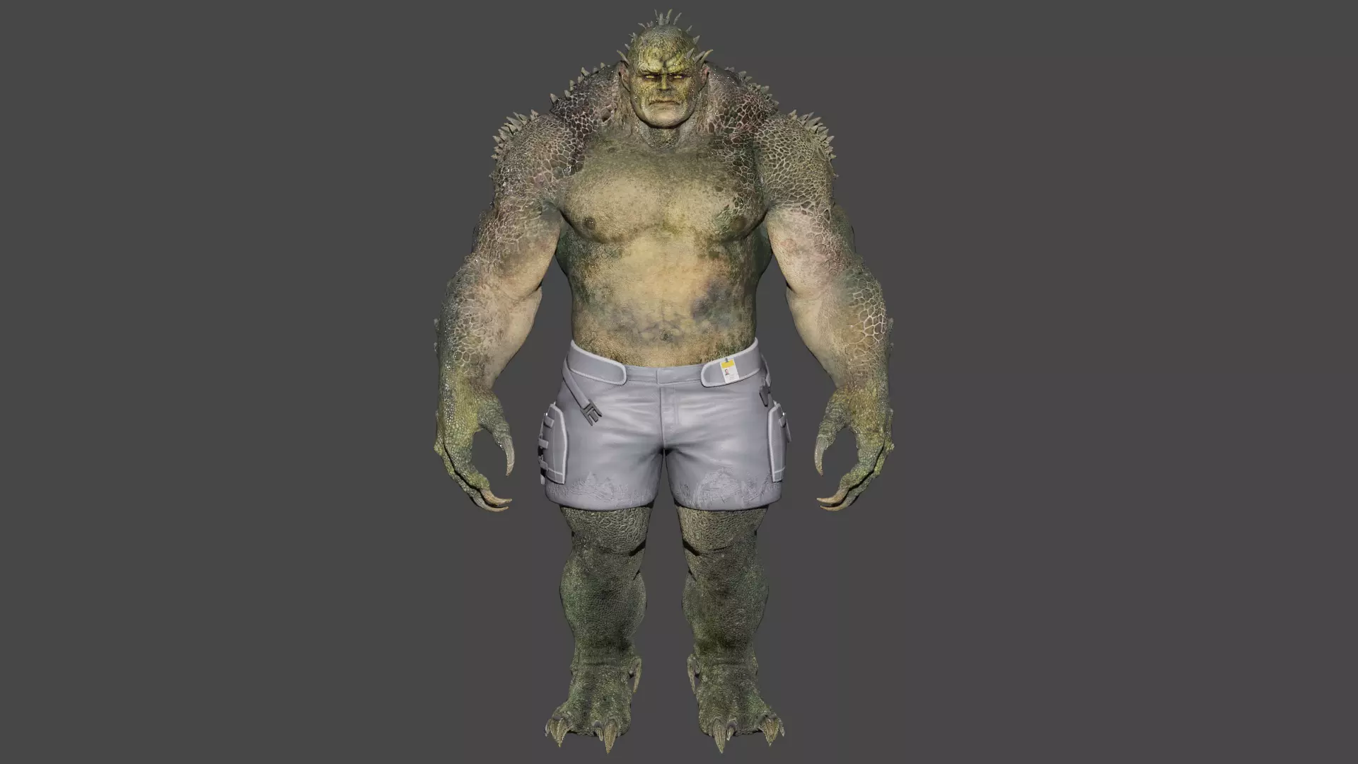 Abomination 3D model_0
