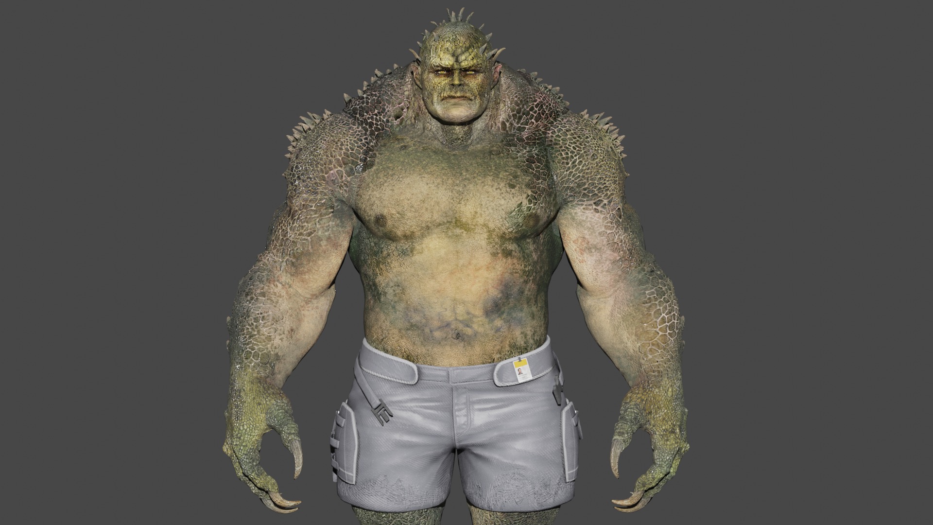 Abomination 3D model_1