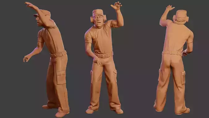 Male Music DJ MMDJM 001