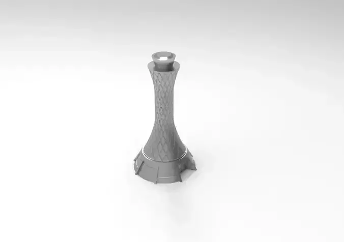 Edinburgh Tower - Airport ATC - 3d Printable file