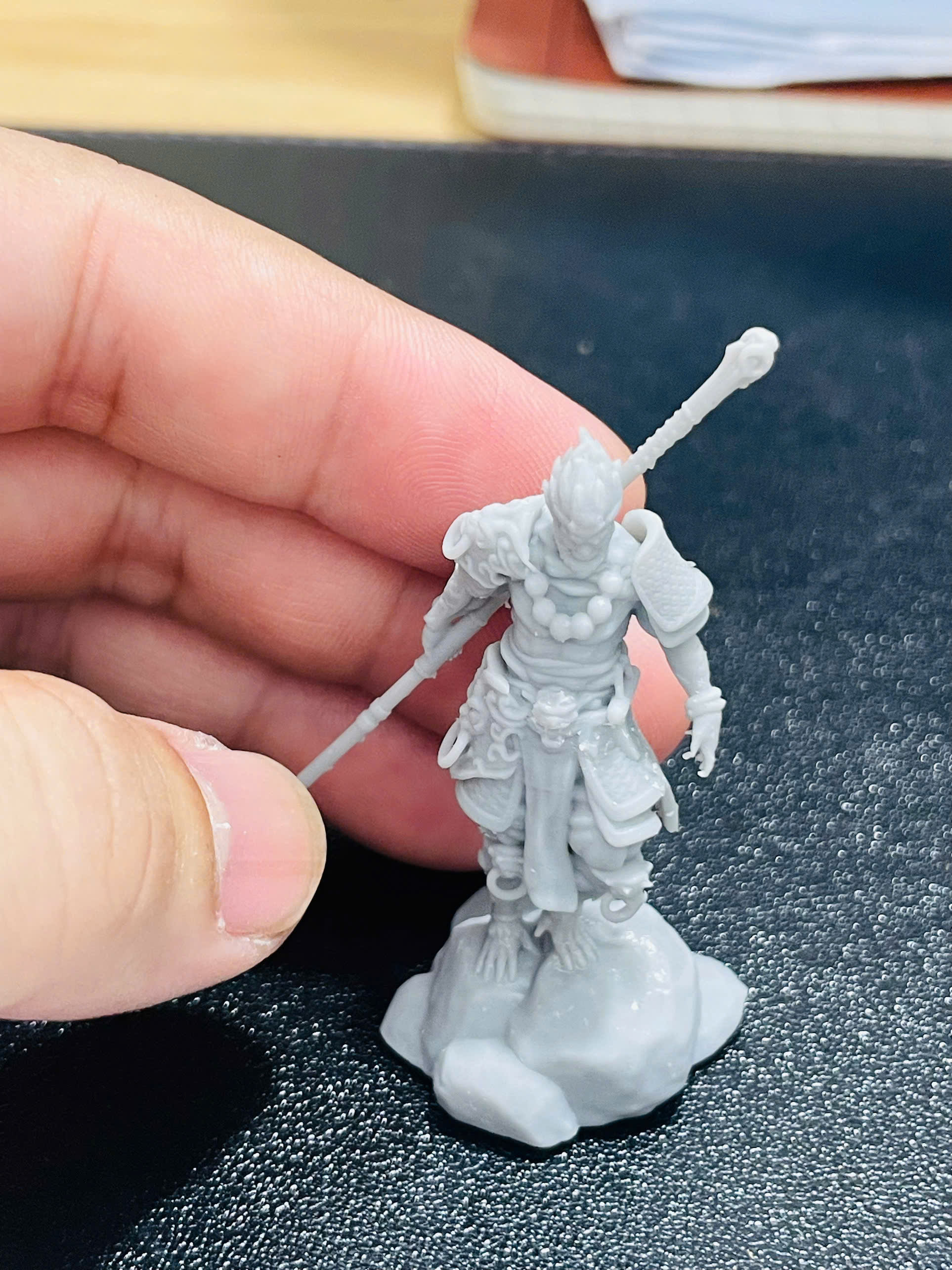 wukong-ngo khong-china 3D print model_2