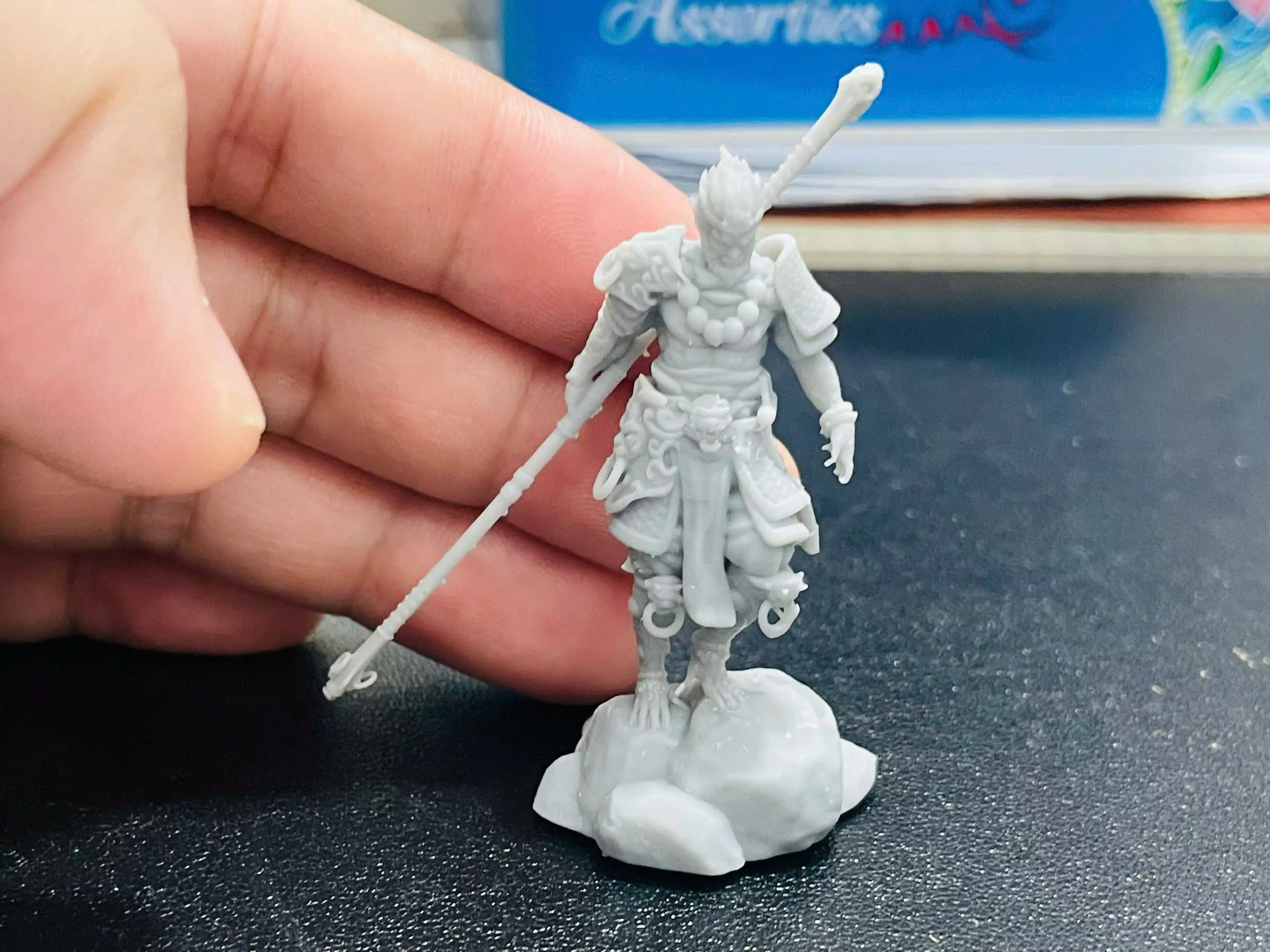 wukong-ngo khong-china 3D print model_0