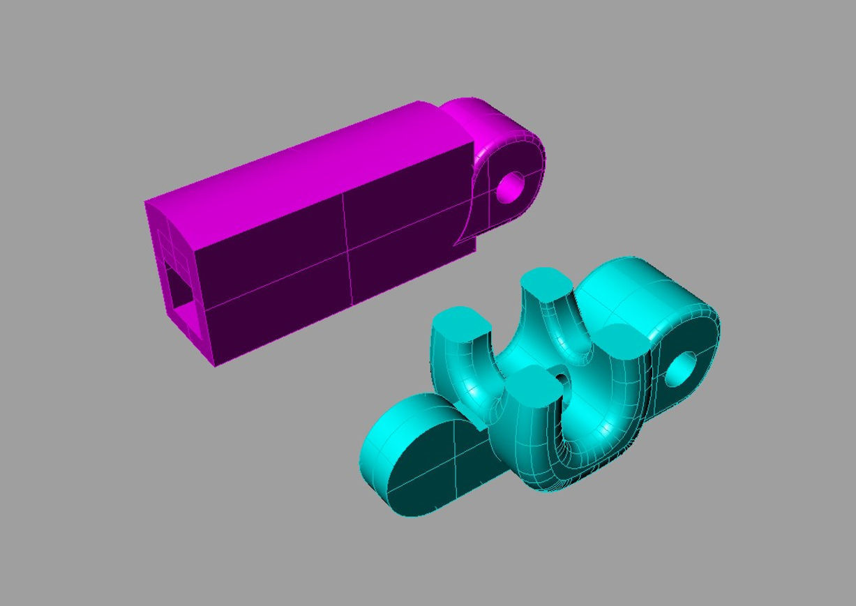 bracelets Tennis 3D print model_4