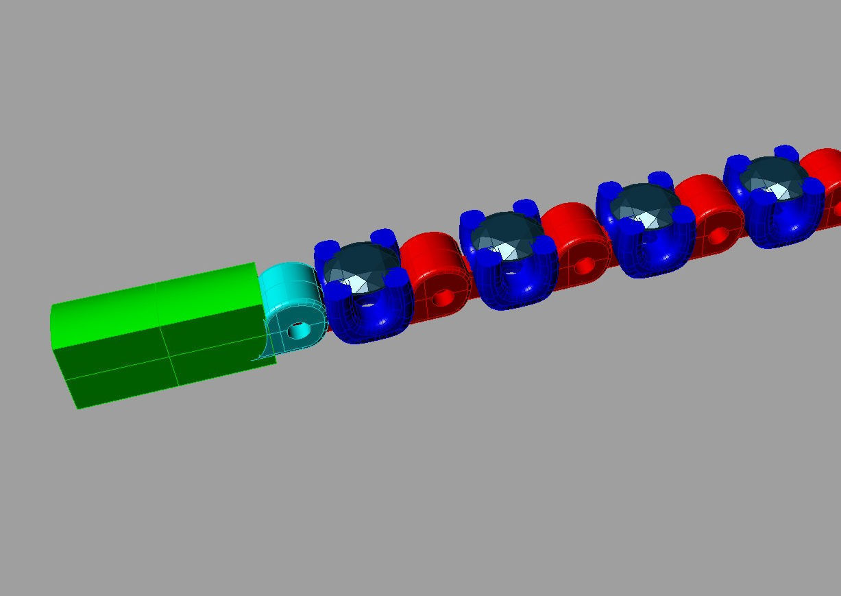 bracelets Tennis 3D print model_5