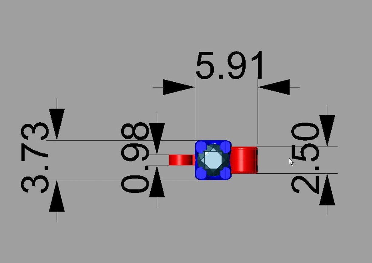 bracelets Tennis 3D print model_2