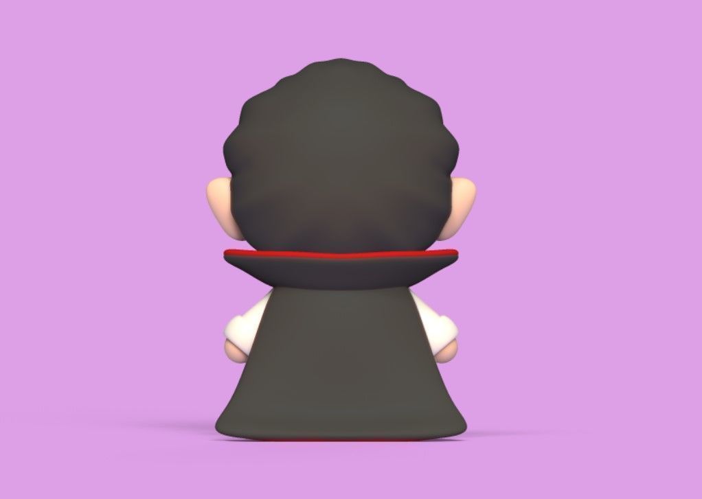 Baby Vampire 3D print model_4