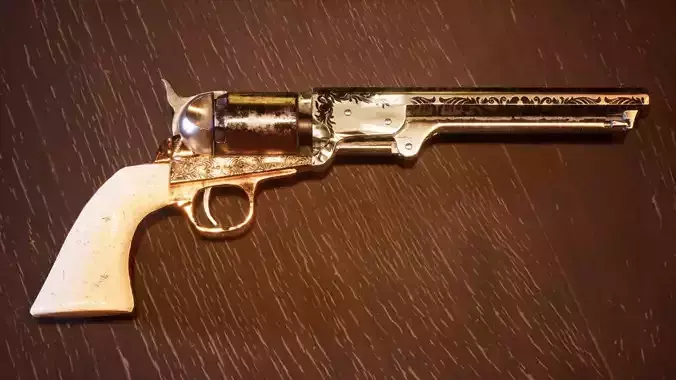Colt 1951 Navy Revolver
