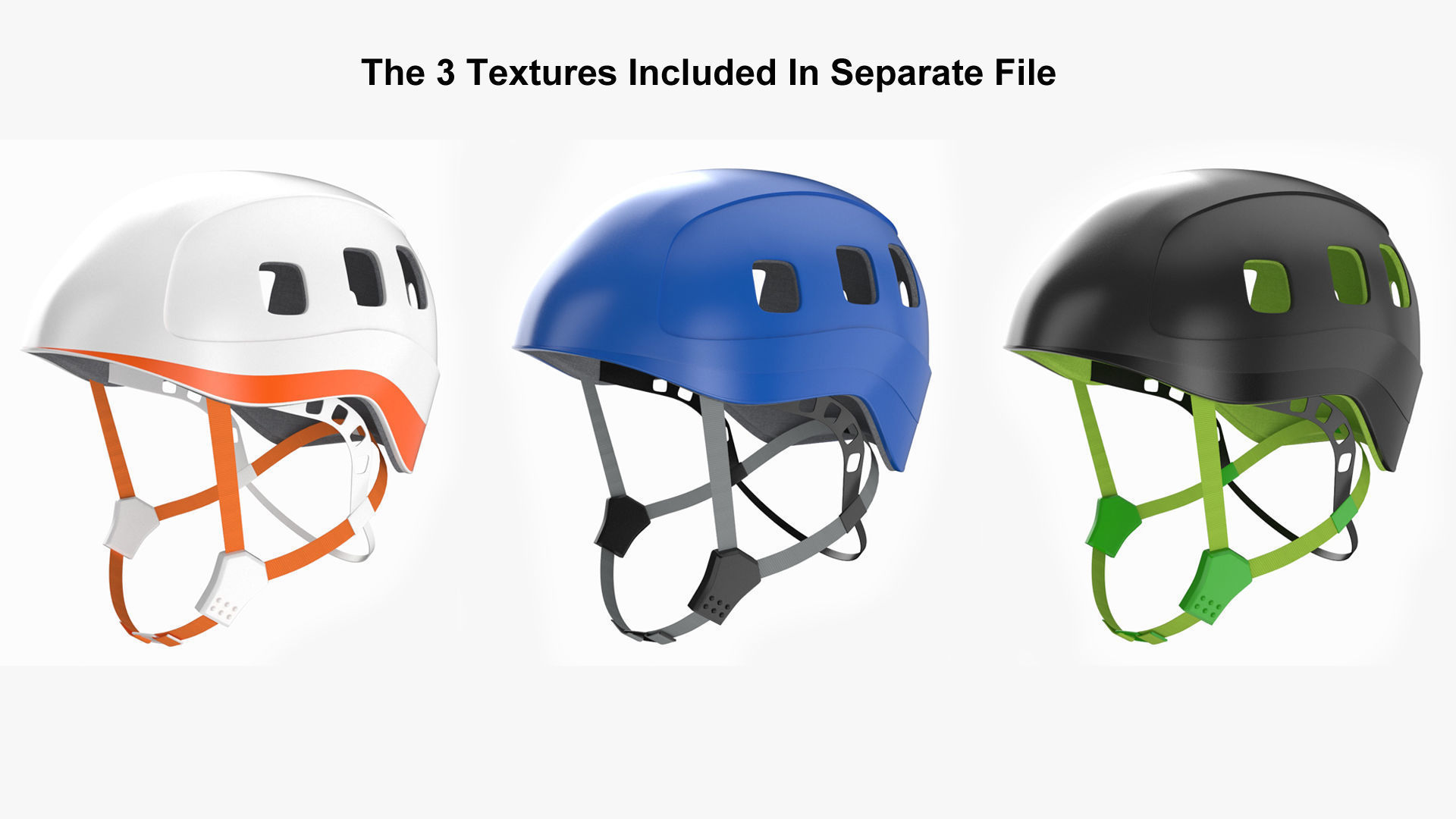 Safety Or Climbing Helmet 01 3D model_1