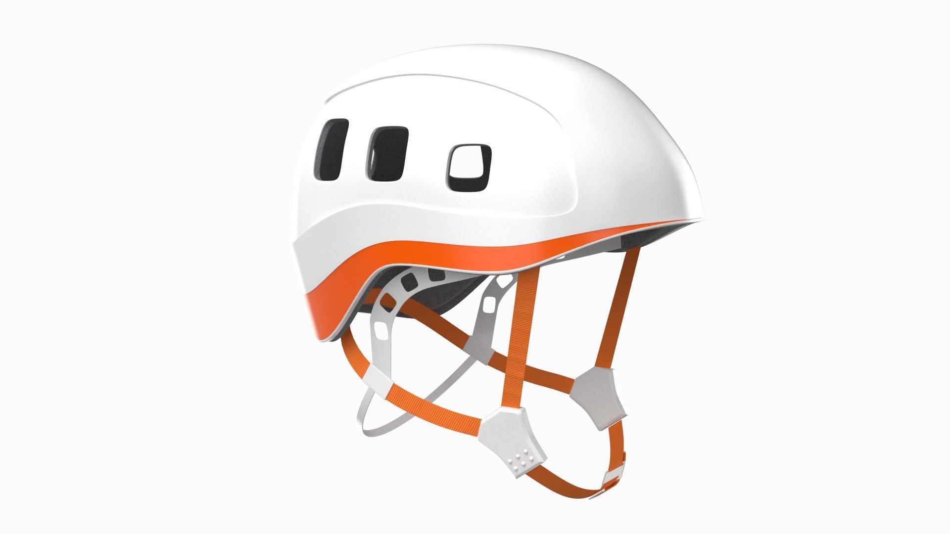 Safety Or Climbing Helmet 01 3D model_5