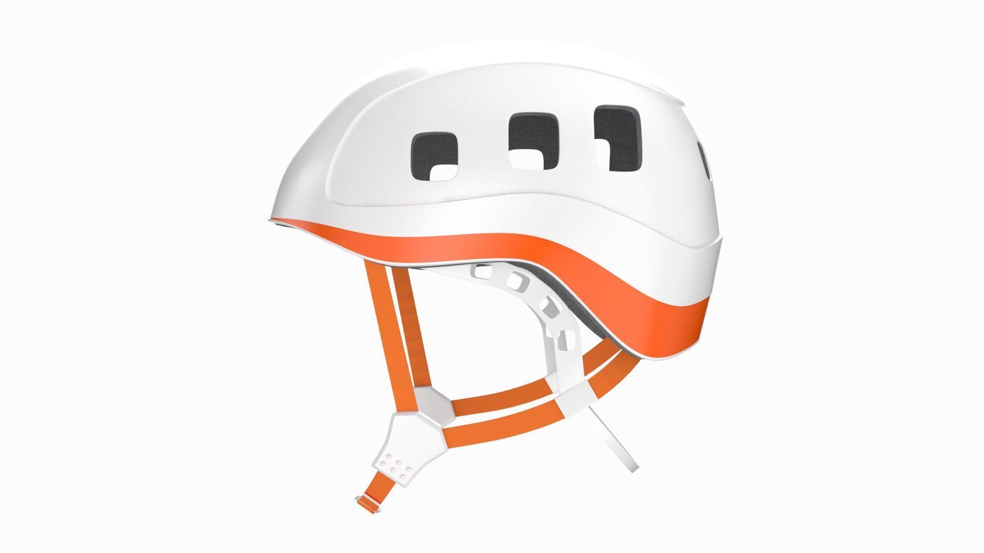 Safety Or Climbing Helmet 01 3D model_9