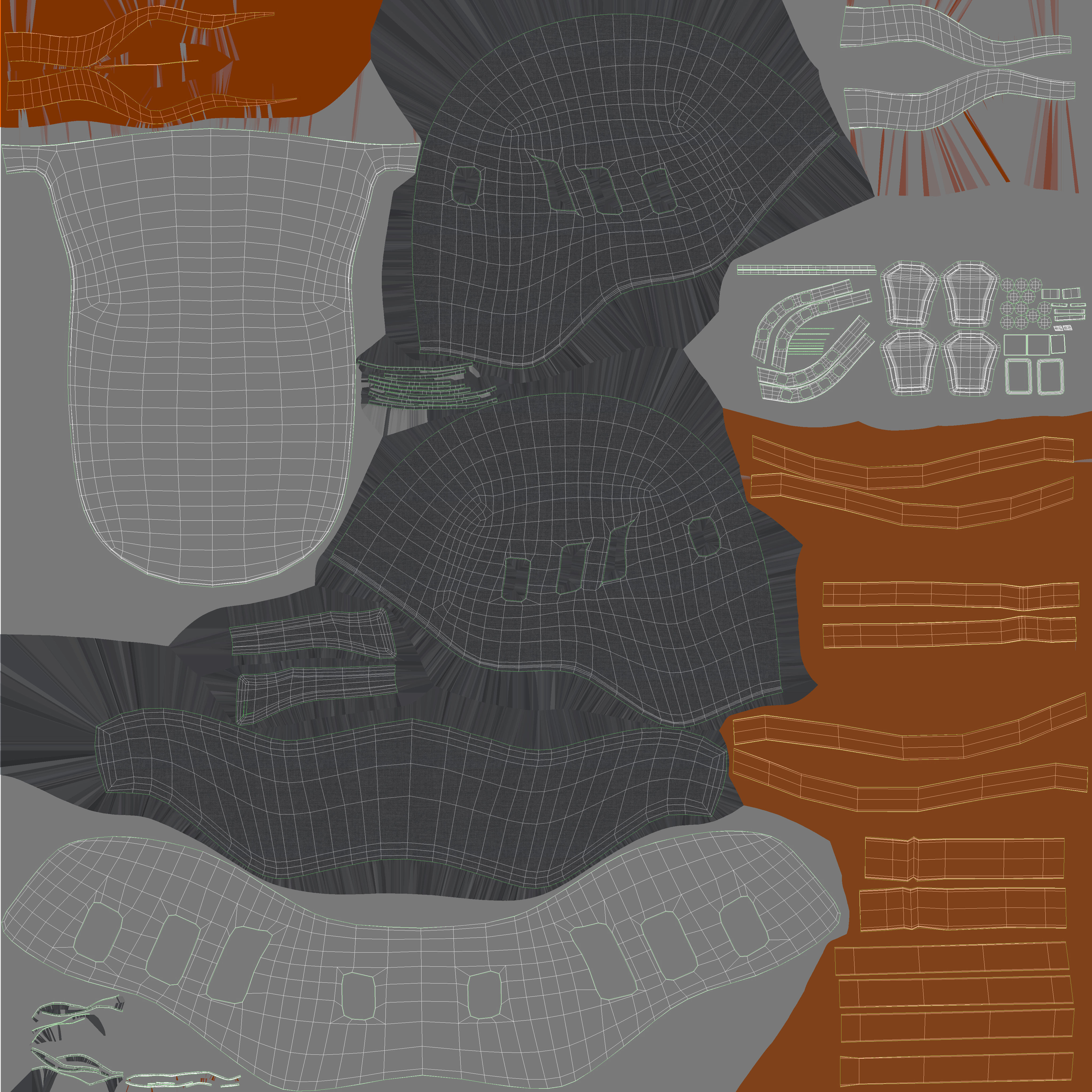 Safety Or Climbing Helmet 01 3D model_14