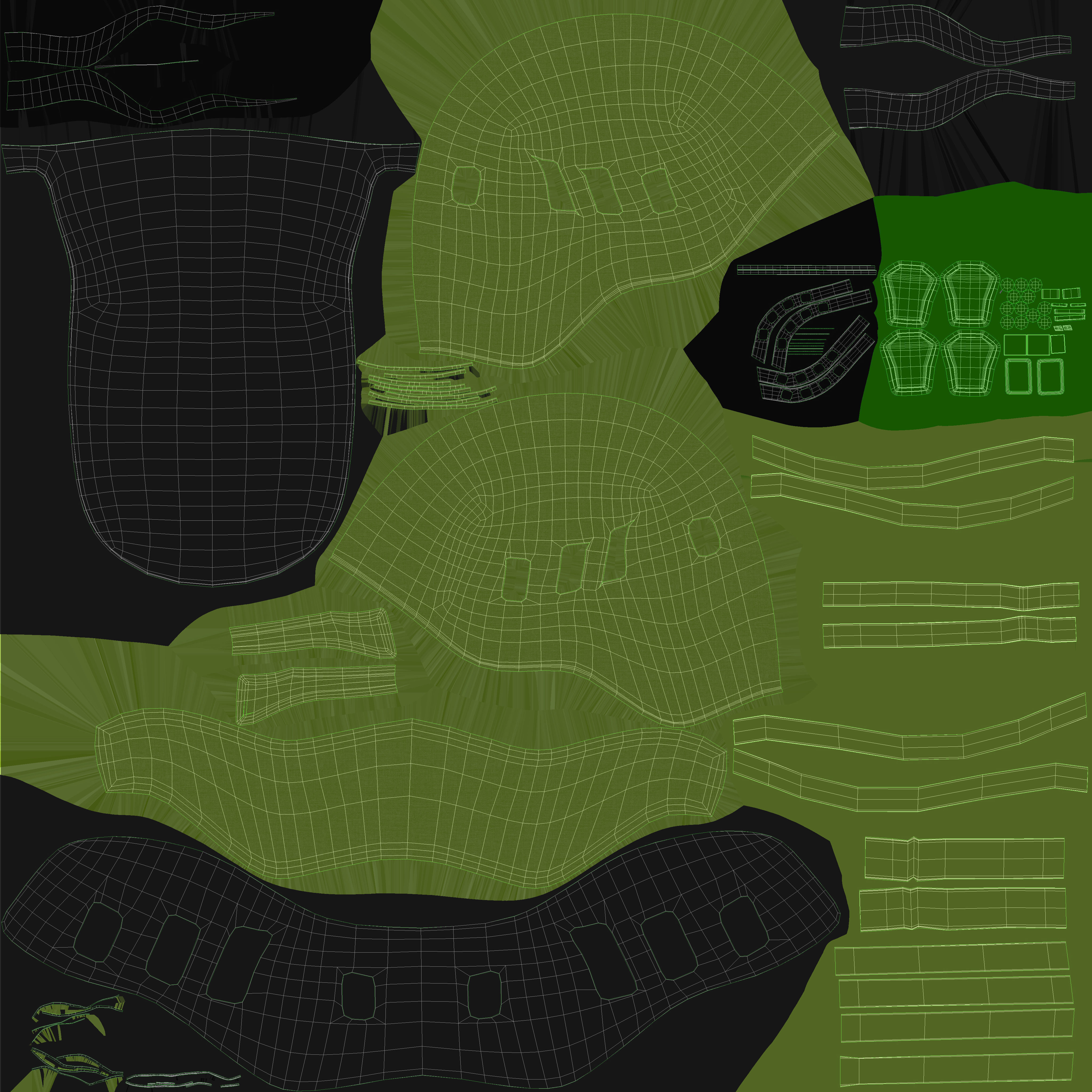 Safety Or Climbing Helmet 01 3D model_16