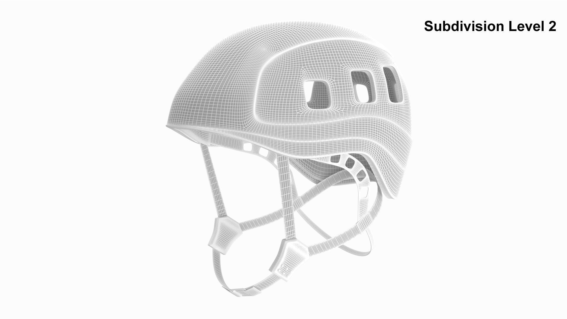 Safety Or Climbing Helmet 01 3D model_19