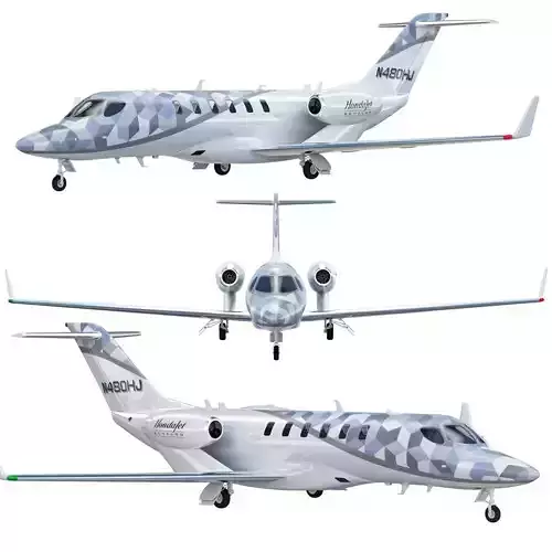 Hondajet Echelon airplane