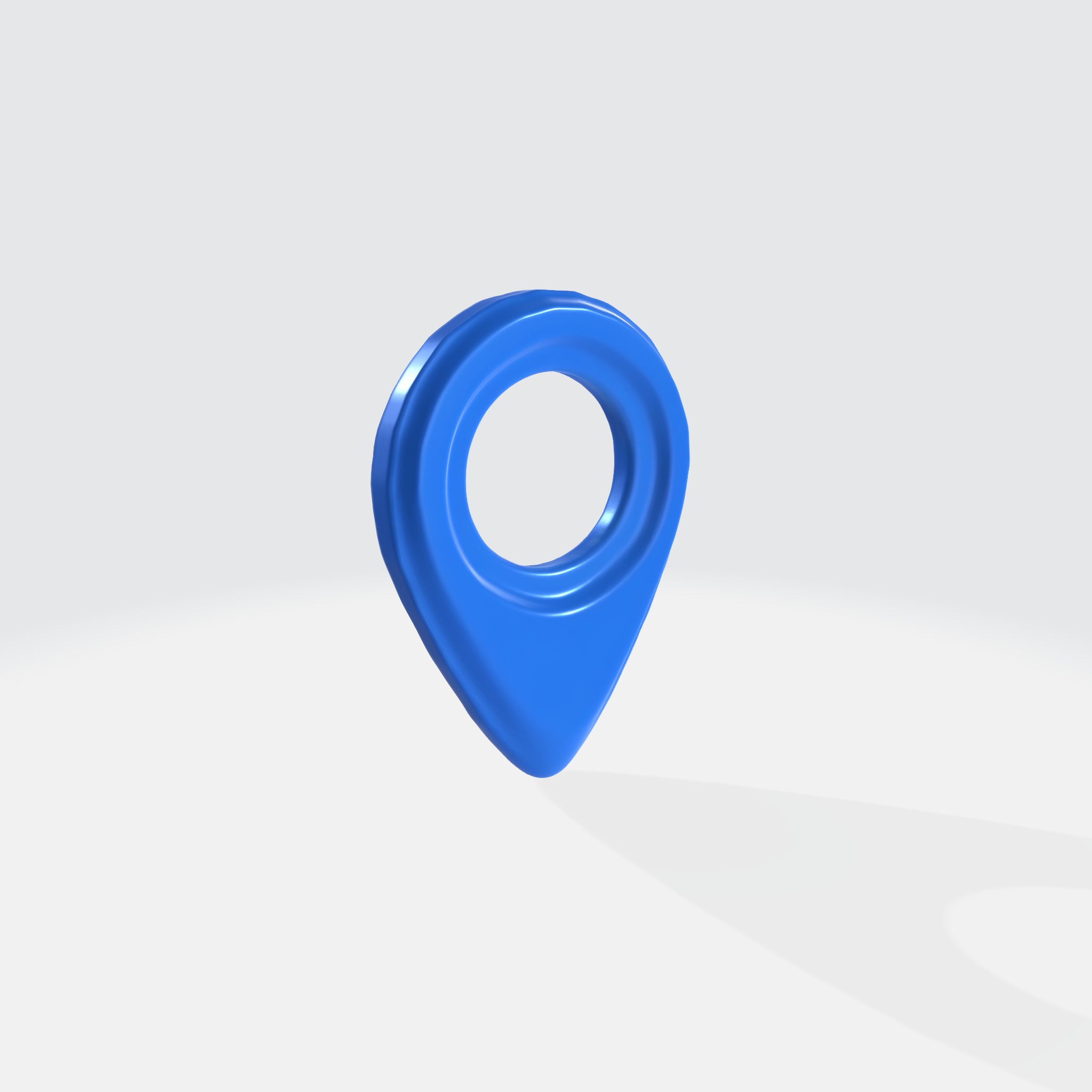 Map marker 3D model_2