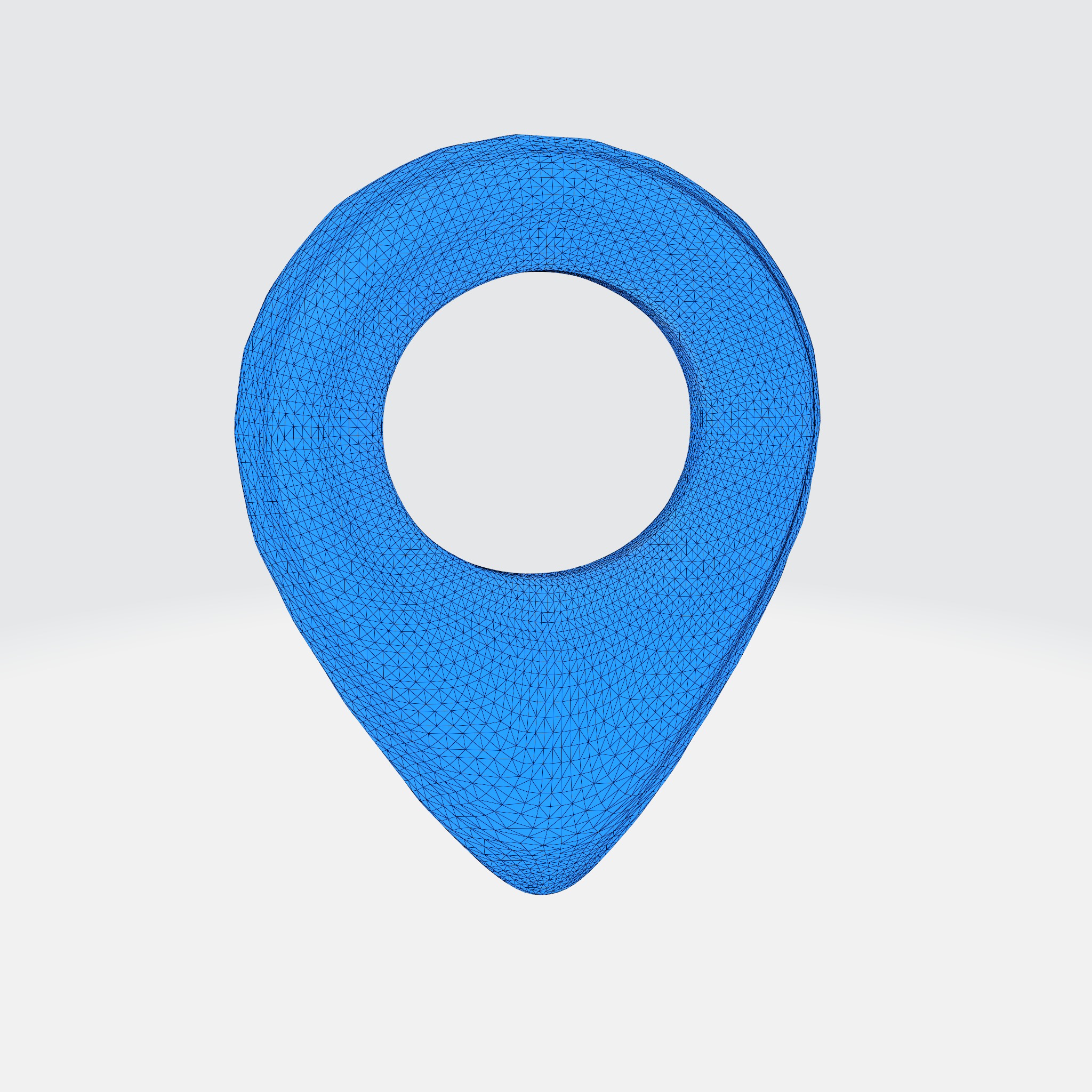 Map marker 3D model_3