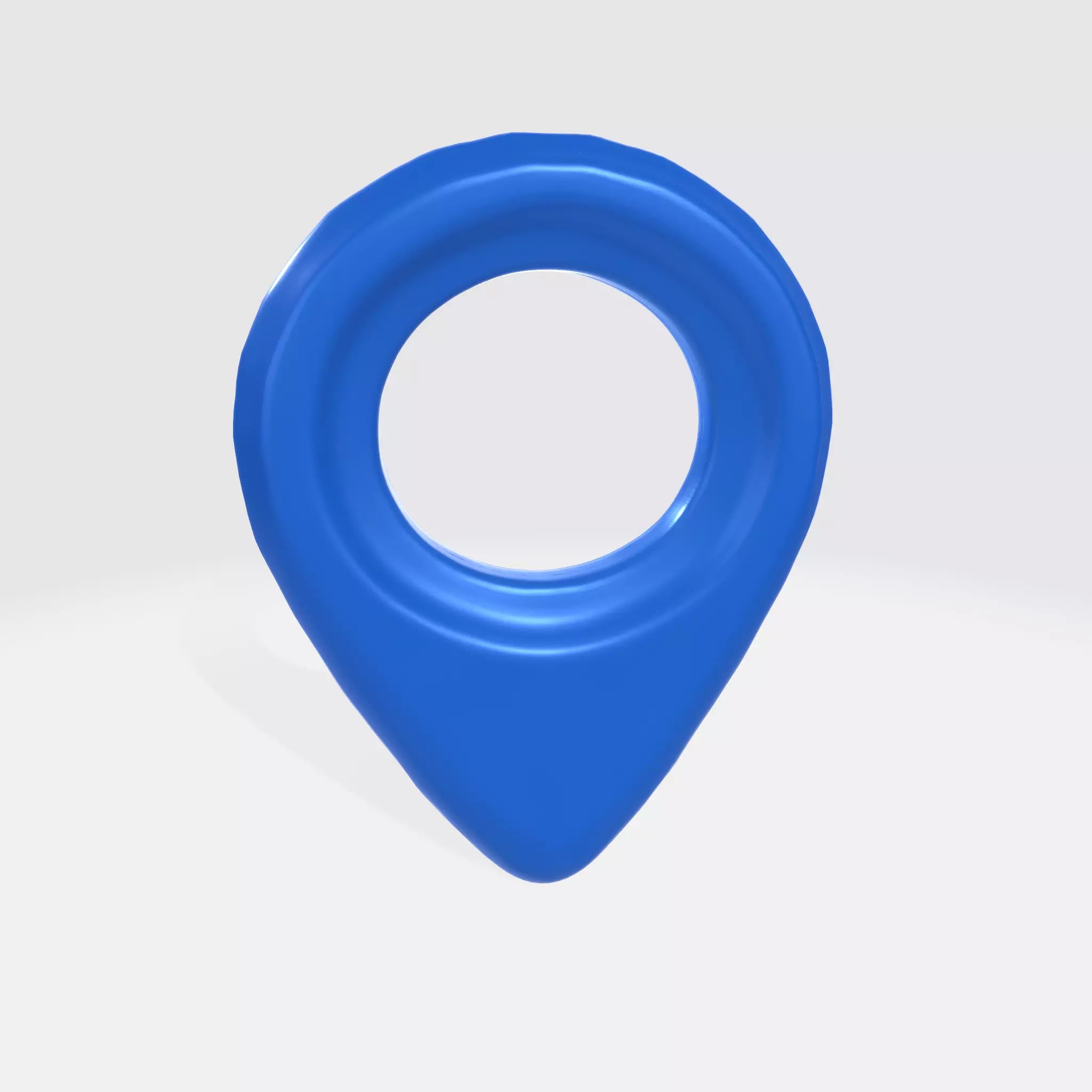 Map marker 3D model_0