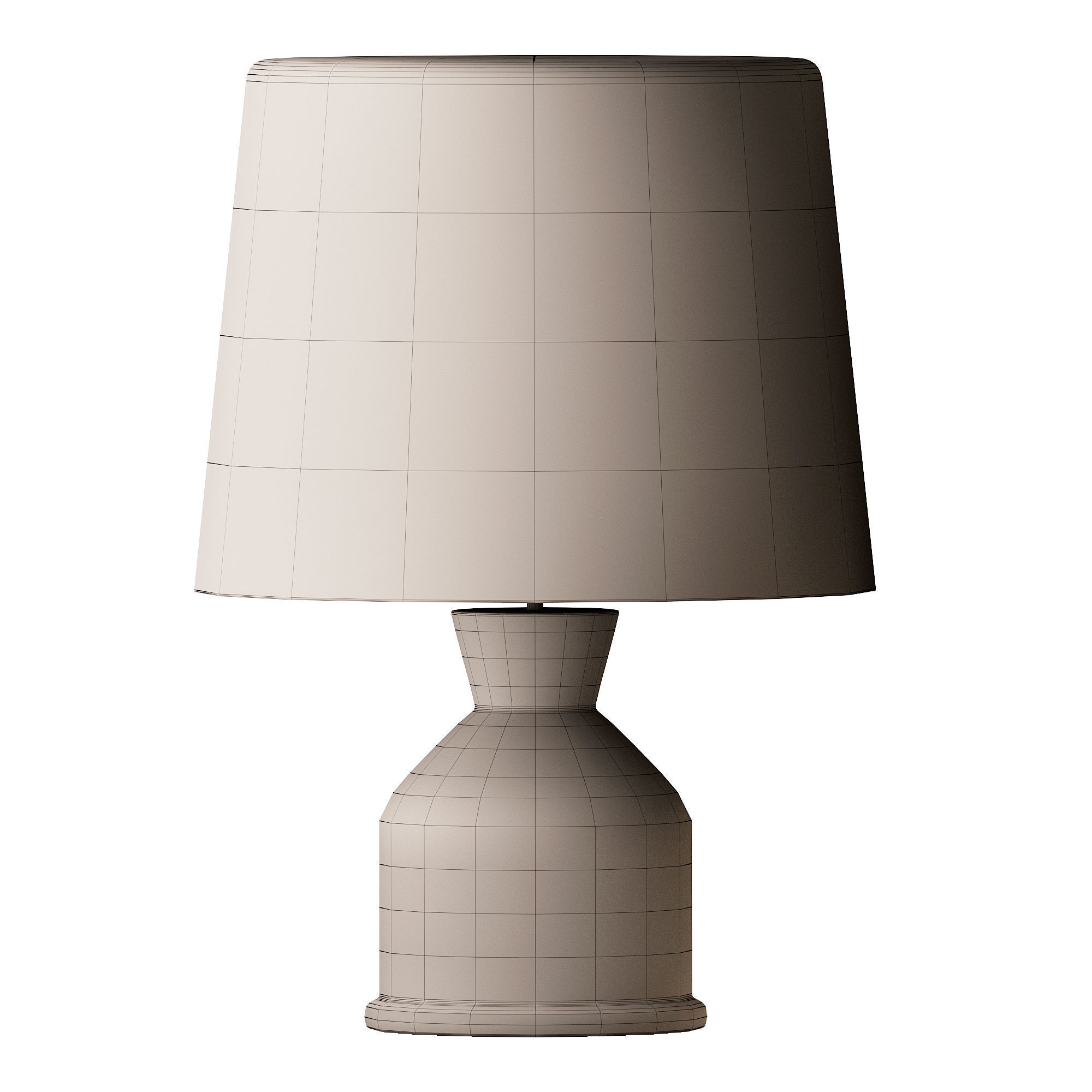 Beacon Table Lamp 3D model_1