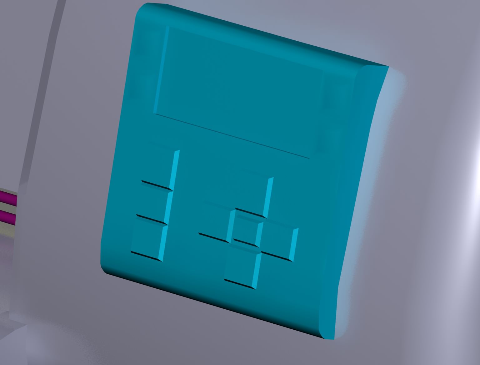 inkjet  plotter    3D model_3