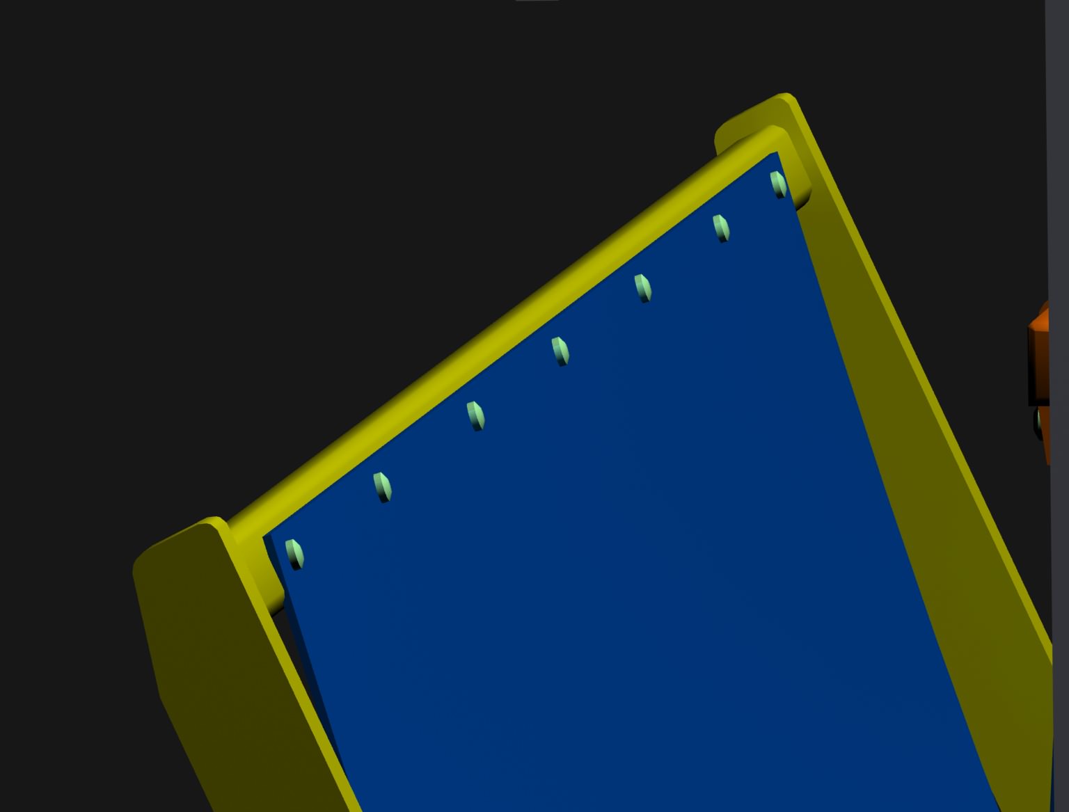 inkjet  plotter    3D model_4