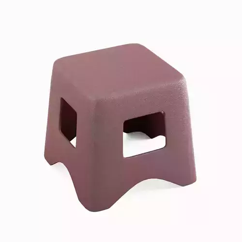 Plastic Stool 02