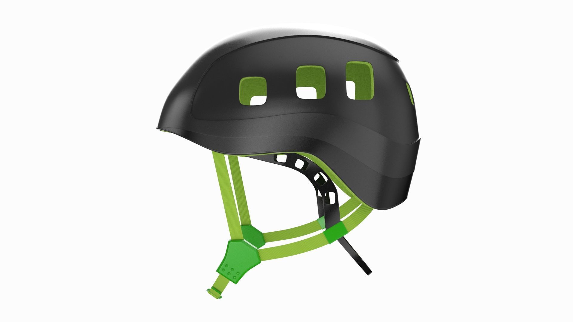 Safety Or Climbing Helmet 03 3D model_9