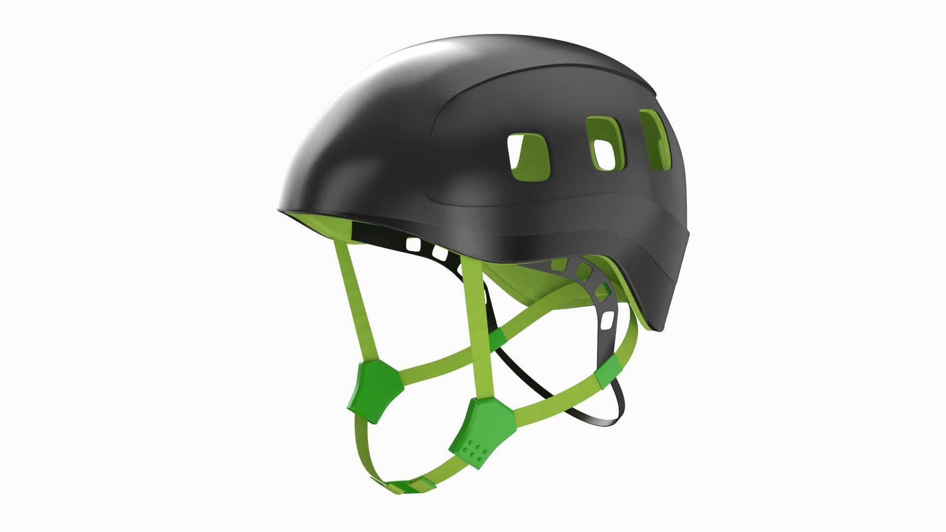 Safety Or Climbing Helmet 03 3D model_2