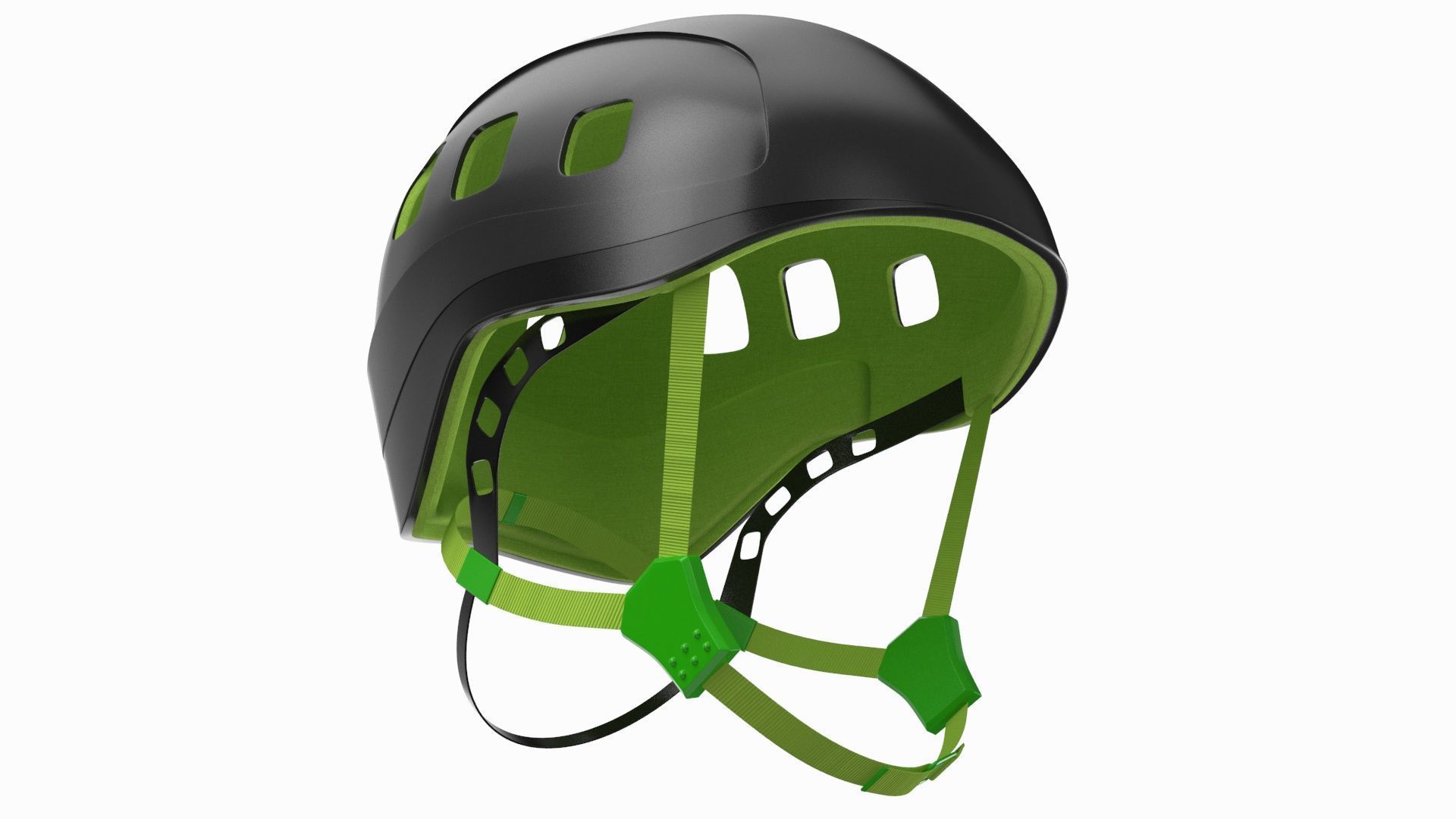 Safety Or Climbing Helmet 03 3D model_11