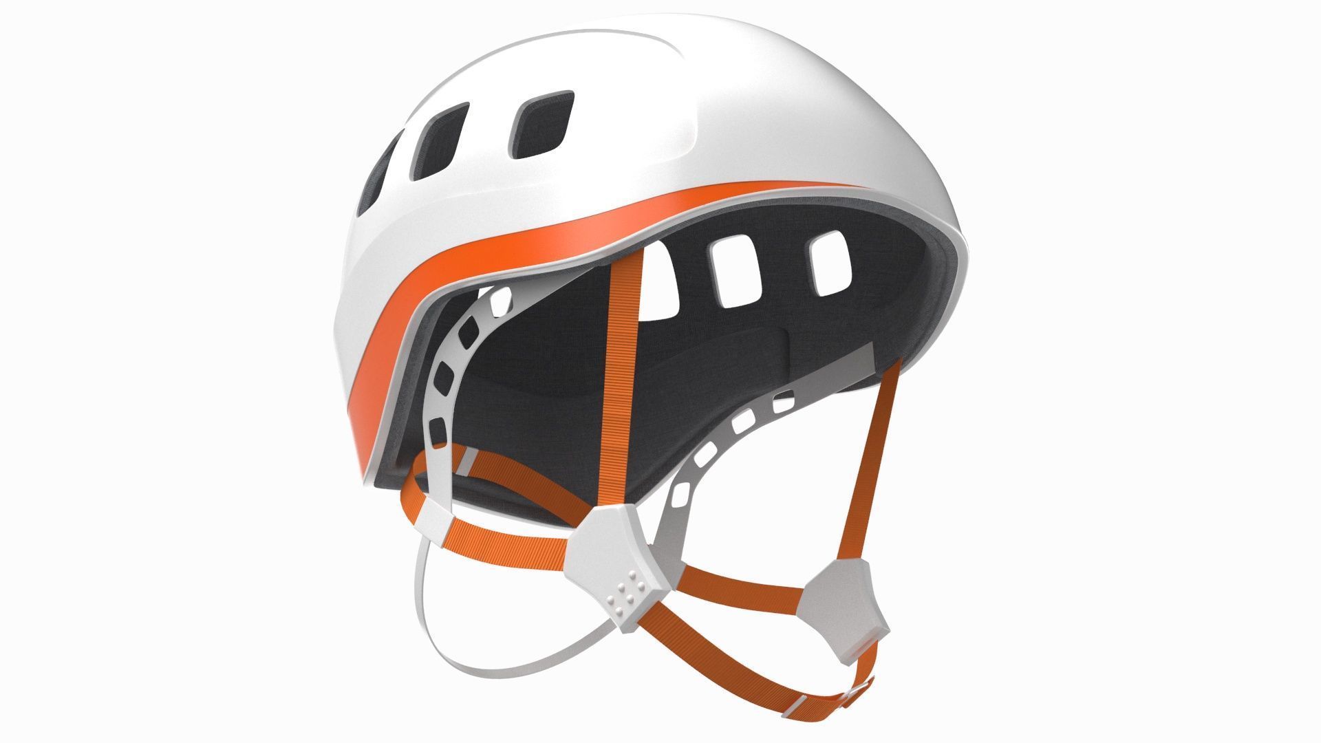 Safety Or Climbing Helmet 03 3D model_12