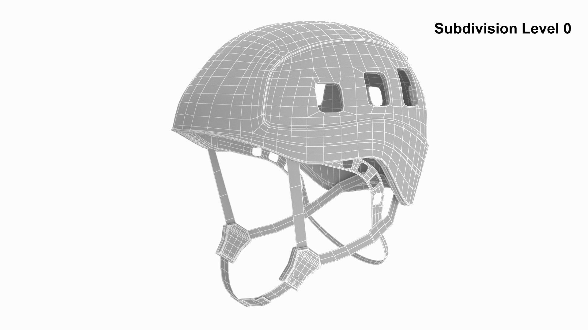 Safety Or Climbing Helmet 03 3D model_17
