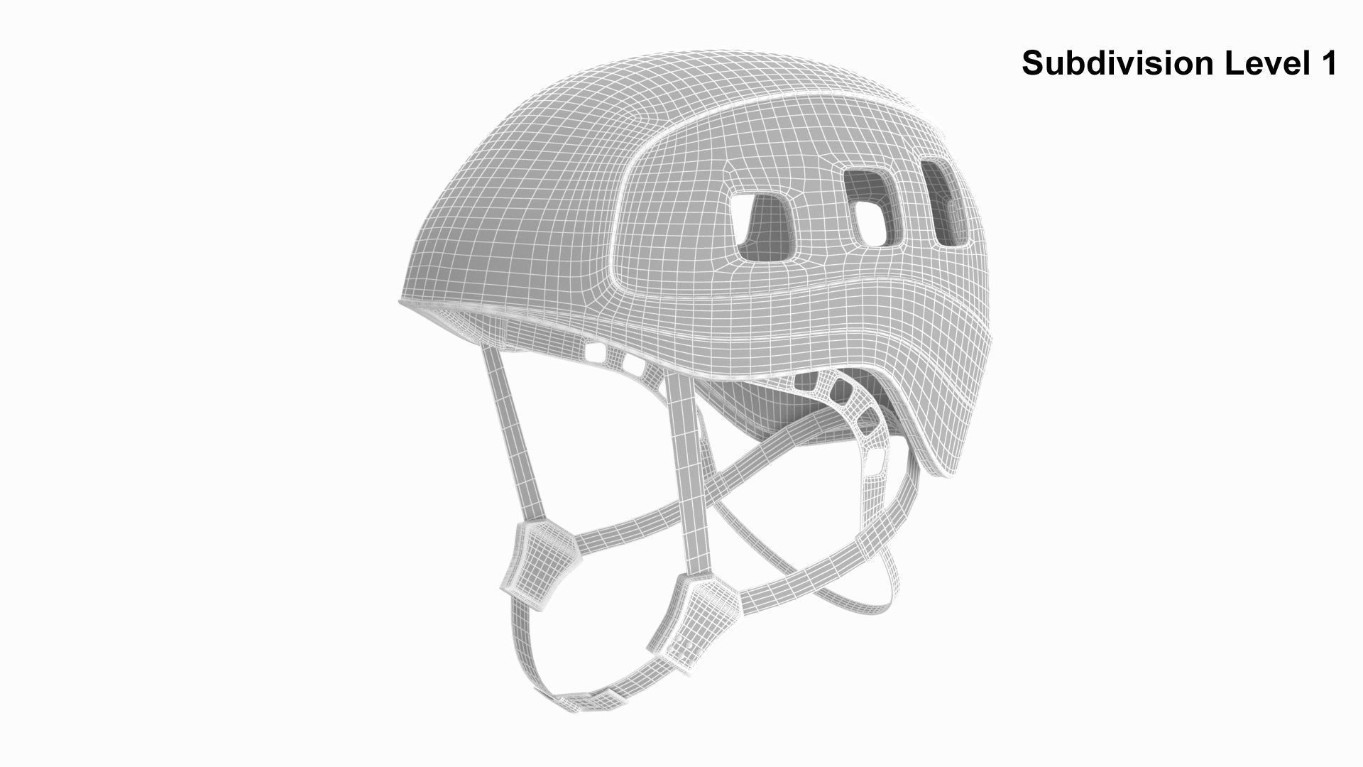 Safety Or Climbing Helmet 03 3D model_18