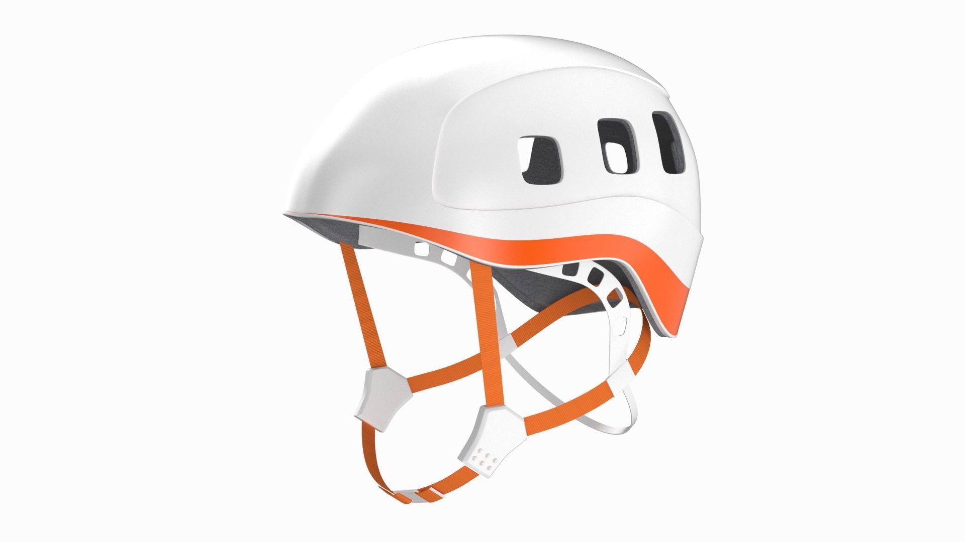Safety Or Climbing Helmet 03 3D model_3